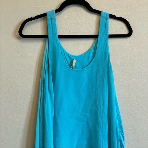 Bailey 44 S blue whimsical fairycore tank top lightweight - Picture 2 of 7